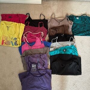 17 tank tops